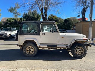 Jeep Wrangler 1989 YJ 2.5 gasolina manual