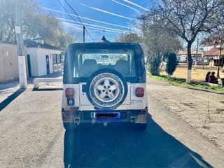 Jeep Wrangler 1989 YJ 2.5 gasolina manual