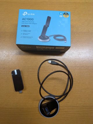 Añade WiFi a tu ordenador con TP-Link AC1900 T9UH