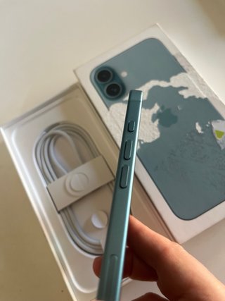 iPhone 16 Plus 128 GB Azul