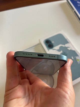 iPhone 16 Plus 128 GB Azul