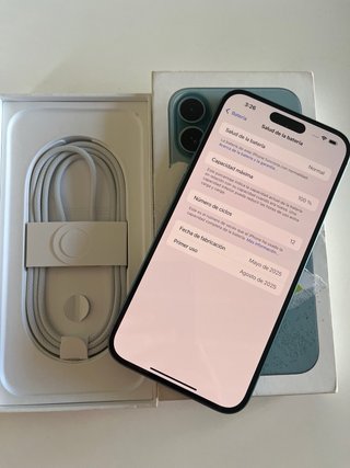 iPhone 16 Plus 128 GB Azul