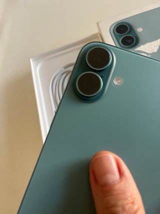 iPhone 16 Plus 128 GB Azul