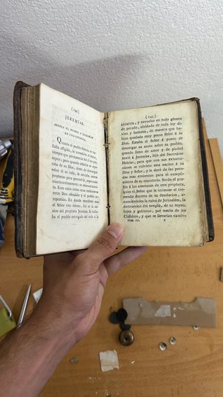 Compendio de libros históricos de la Biblia - 1800