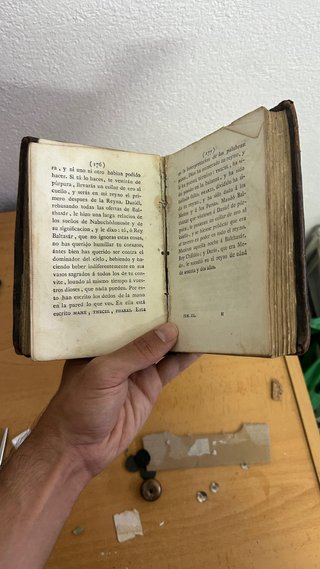 Compendio de libros históricos de la Biblia - 1800