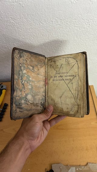 Compendio de libros históricos de la Biblia - 1800