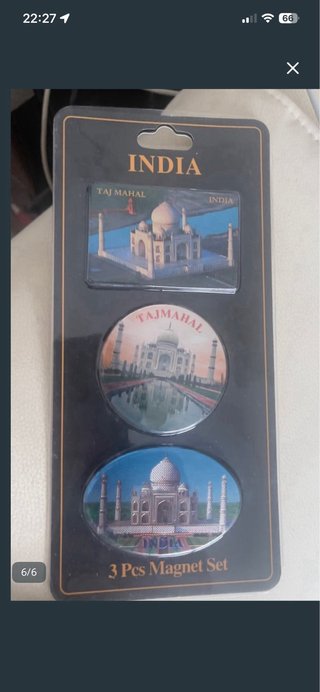 32 Imanes Nevera Colección Variada