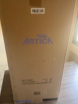 Aire Acondicionado Artica AAP1229BC Blanco