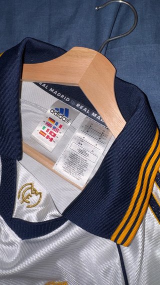 Camiseta Real Madrid 1999-2000 Edición Limitada