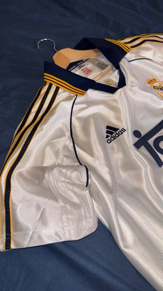 Camiseta Real Madrid 1999-2000 Edición Limitada