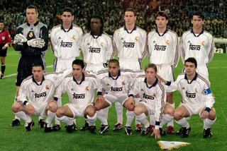Camiseta Real Madrid 1999-2000 Edición Limitada