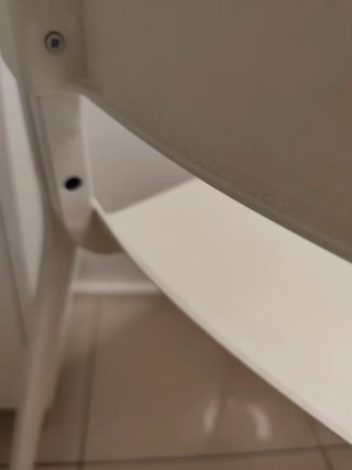 Silla Ikea TEODORES Blanca