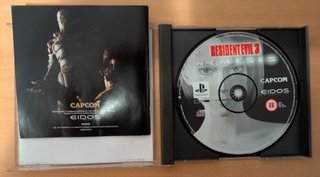 Resident Evil 3 Nemesis PS1 PlayStation 1