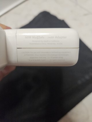 Cargador Apple Magsafe 60W A1330 original