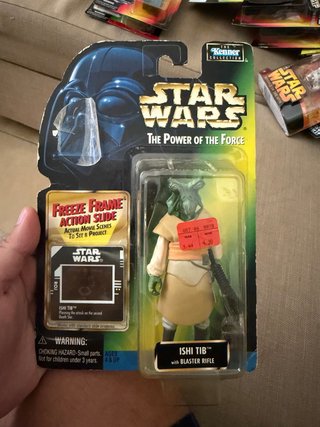 Star Wars Ishi Tib Kenner Power of the Force