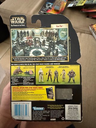 Star Wars Ishi Tib Kenner Power of the Force