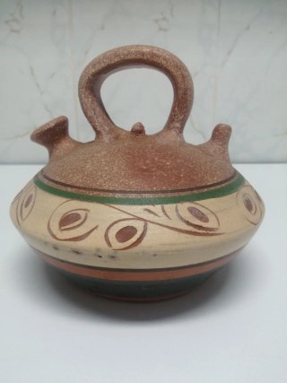 Botijo Tradicional Terracota