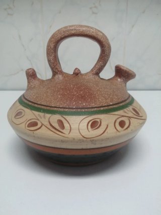 Botijo Tradicional Terracota
