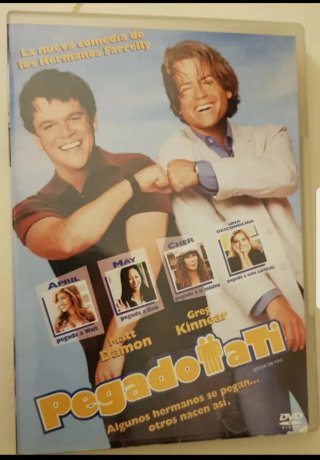 DVD Pegado a ti