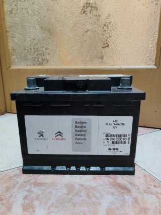 Batería Coche GTI Calcio  Las dos baterías con 60€