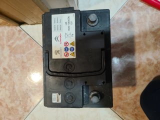 Batería Coche GTI Calcio  Las dos baterías con 60€