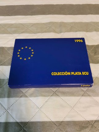 Colección Plata ECU año 1996 España