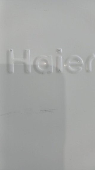 Nevera Haier blanca