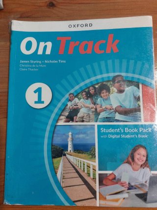 On Track Student's book pack with digital stude...