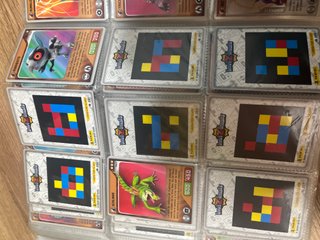 Álbum Invizimals Desafíos Ocultos Panini. Leer