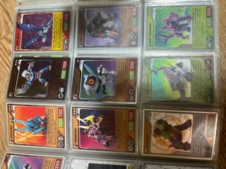 Álbum Invizimals Desafíos Ocultos Panini. Leer