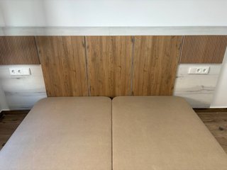 Colchón y somier de 180cm
