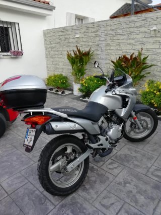 Honda Varadero 125cc Carburación 2007