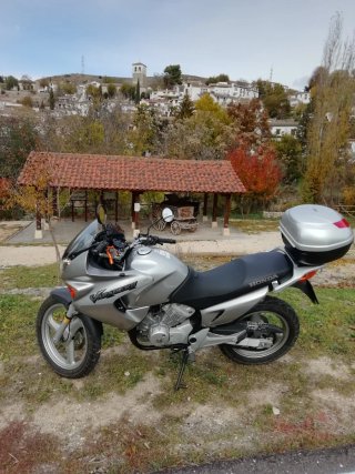 Honda Varadero 125cc Carburación 2007