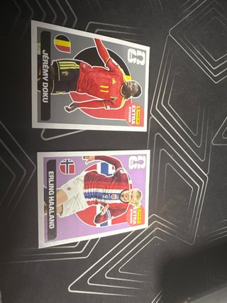 Cromos Panini FIFA Extra Doku Haaland