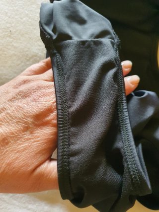 Bañador Negro Triángulo