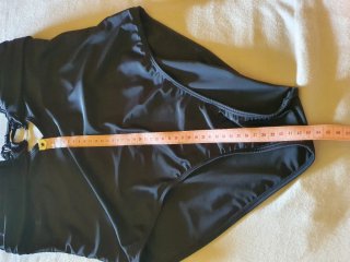 Bañador Negro Triángulo