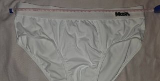 Calzoncillos slip Mash talla L