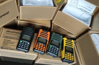 Baofeng UV-13 Pro V2 Walkie Talkie 10W