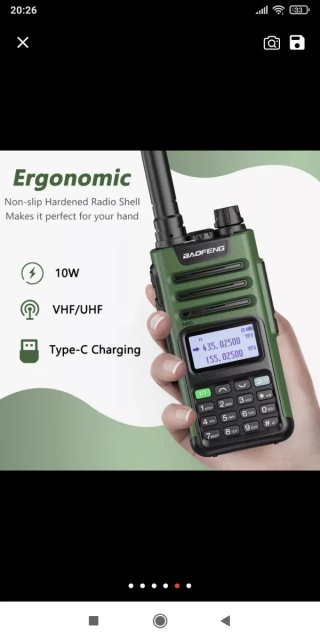 Baofeng UV-13 Pro V2 Walkie Talkie 10W