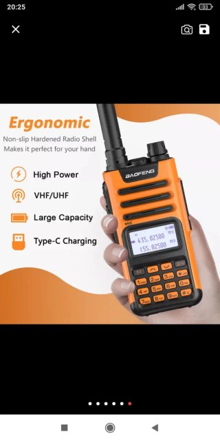Baofeng UV-13 Pro V2 Walkie Talkie 10W