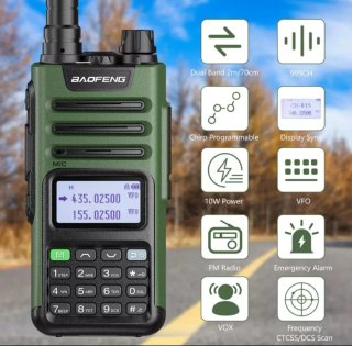 Baofeng UV-13 Pro V2 Walkie Talkie 10W