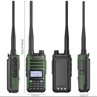 Baofeng UV-13 Pro V2 Walkie Talkie 10W