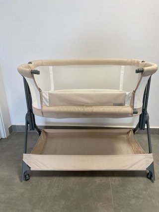 Culla da lettino per neonato beige