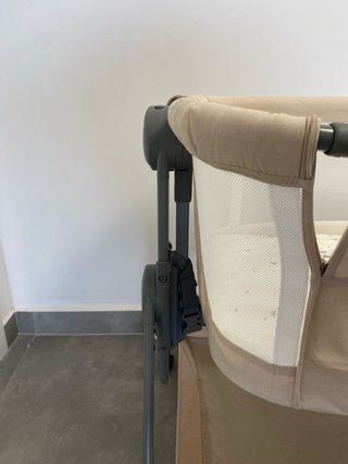 Culla da lettino per neonato beige