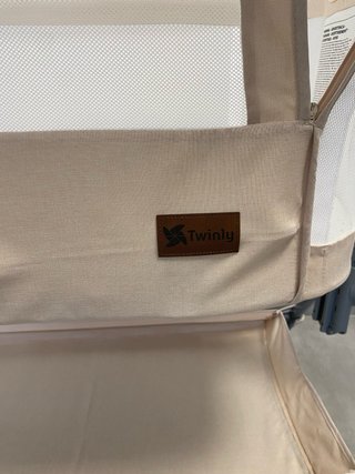 Culla da lettino per neonato beige