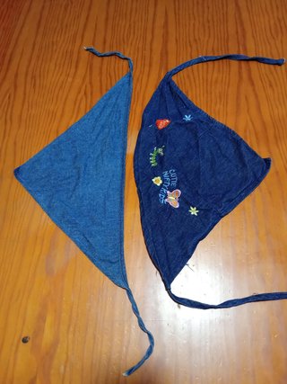 Lote 2 bandanas algodón vaqueras