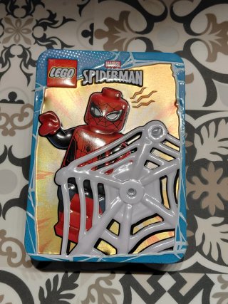 Lego Spiderman Marvel Tin Box