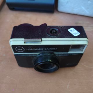 Máquina Fotográfica Kodak Instamatic 56x