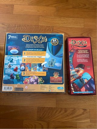Dixit + Dixit Quest Originale