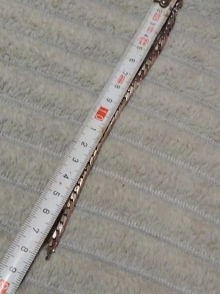 Pulsera Plata Ley Cierre Mosquetón